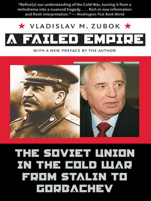 cover image of A Failed Empire
